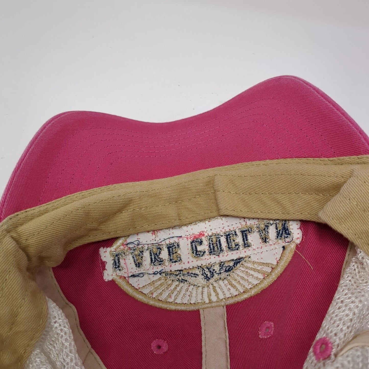 Lake Chelan Outfitters Snapback Trucker Hat Pink One Size Mesh Back