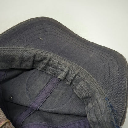 Polo Sport Ralph Lauren Baseball Cap Blue One Size Mountain Patch Slideback Hat