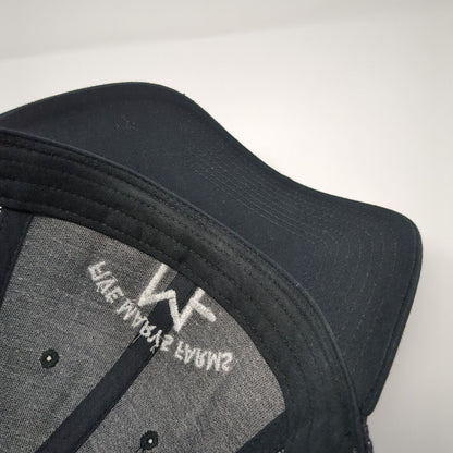 M5 Five Marys Farms Snapback Trucker Hat Black M/L Mesh Back 6 Panel