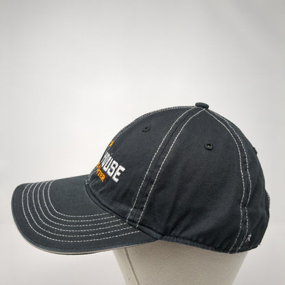 Field House Sports Center Strapback Hat Black OS Adjustable Richardson Cotton