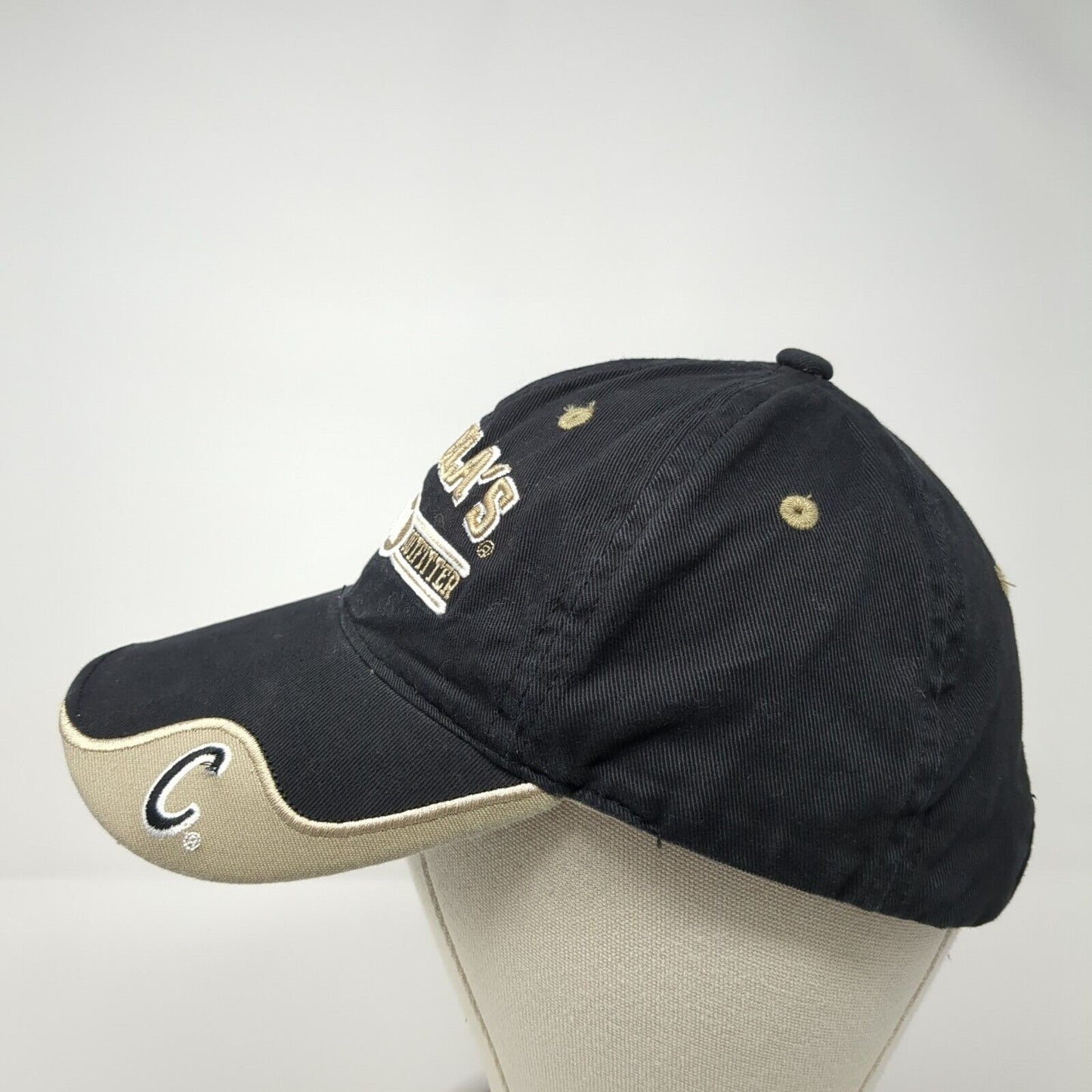 Cabela's Foremost Outfitter Slideback Hat Black One Size Adjustable