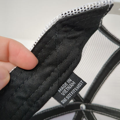 Scheels Snapback Mesh Back Trucker Hat Brown One Size Embroidered