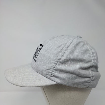 Bryce Canyon A Hell Of Place To Lose A Cowl Slideback Hat Gray OSFA Adjustable