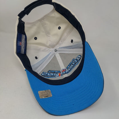 Reebok NFL Indianapolis Cots Super Bowl XLI Champions Strapback Hat White Blue