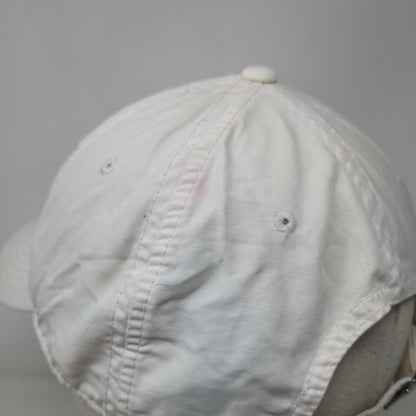 Jordan Jumpman Slideback Hat White OSFM Embroidered Adjustable Solid