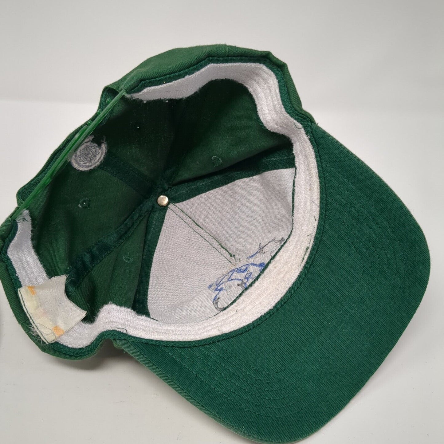 Concours Owners Group Snapback Hat Green One Size Solid Adjustable