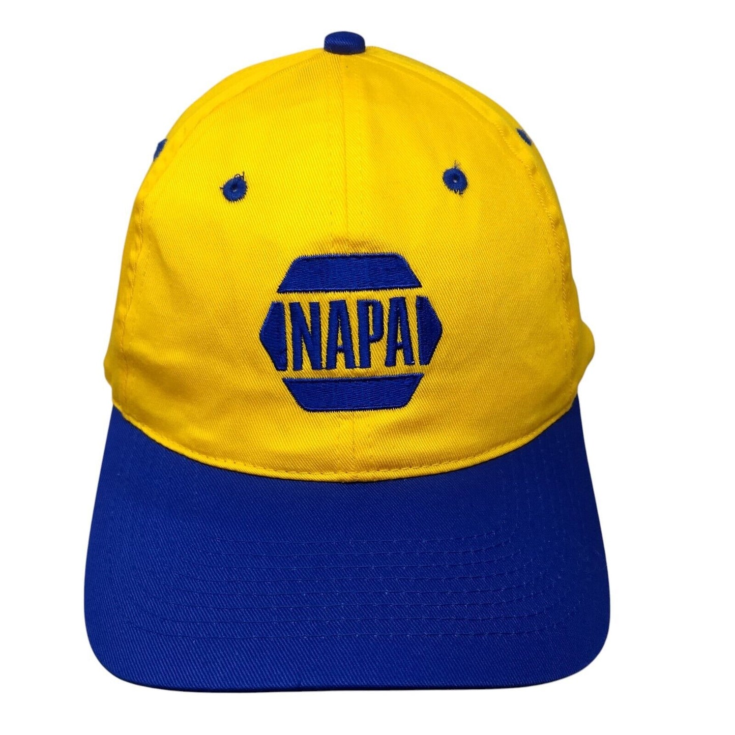 NAPA 75th Anniversary Strapback Hat Multi OSFA Embroidered Colorblock