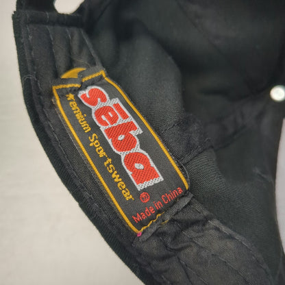 Seba Baseball Cap Black One Size Titex Prototyp Industrial Logo Slideback Hat