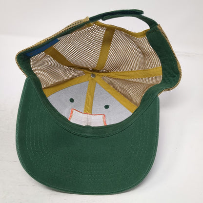 Costa Baseball Cap Green One Size Mesh Back 2020 Fly Fishing Film Tour Strapback