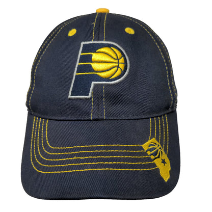 Fan Favorite Boy's Strapback Hat Blue Adjustable Embroidered Indiana Pacers Logo