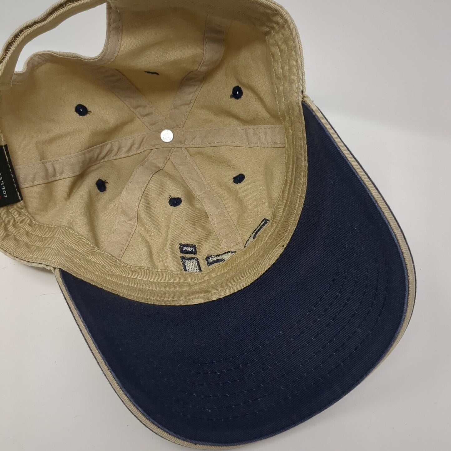 asi Strapback Hat Multicolor One Size Adjustable Embroidered 6 Panel Otto
