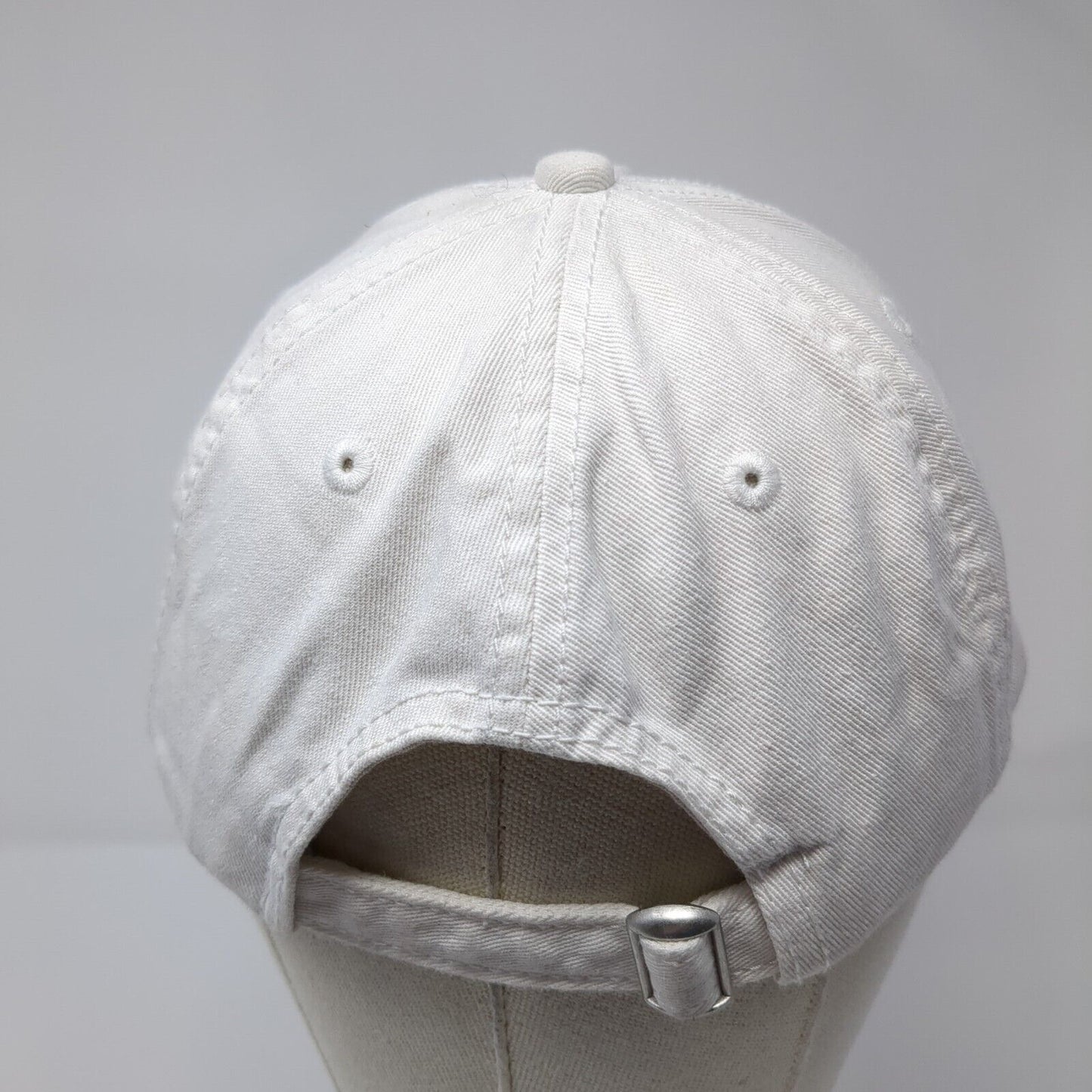 CMU Central Experience Slideback Hat White OS Adjustable Embroidered Sportsman