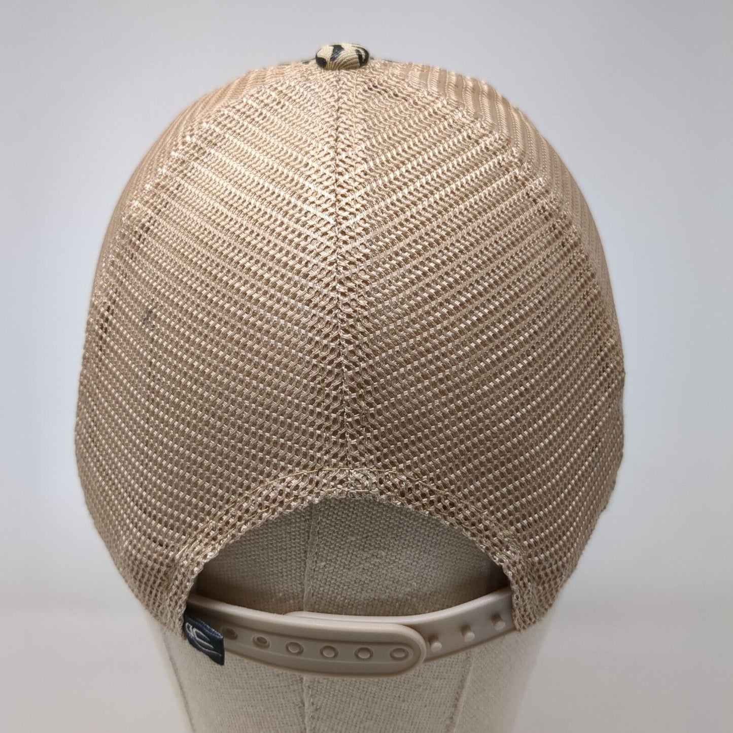 The Barn Company Est 2023 Trucker Hat Multicolor OS Leopard Mesh Outdoor Cap