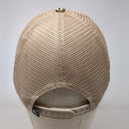 The Barn Company Est 2023 Trucker Hat Multicolor OS Leopard Mesh Outdoor Cap