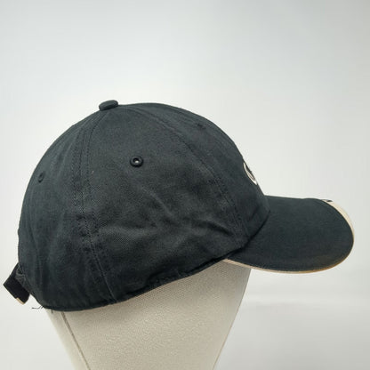 Callaway Baseball Cap Black Beige One Size Las Vegas Golf Strapback Hat Logo
