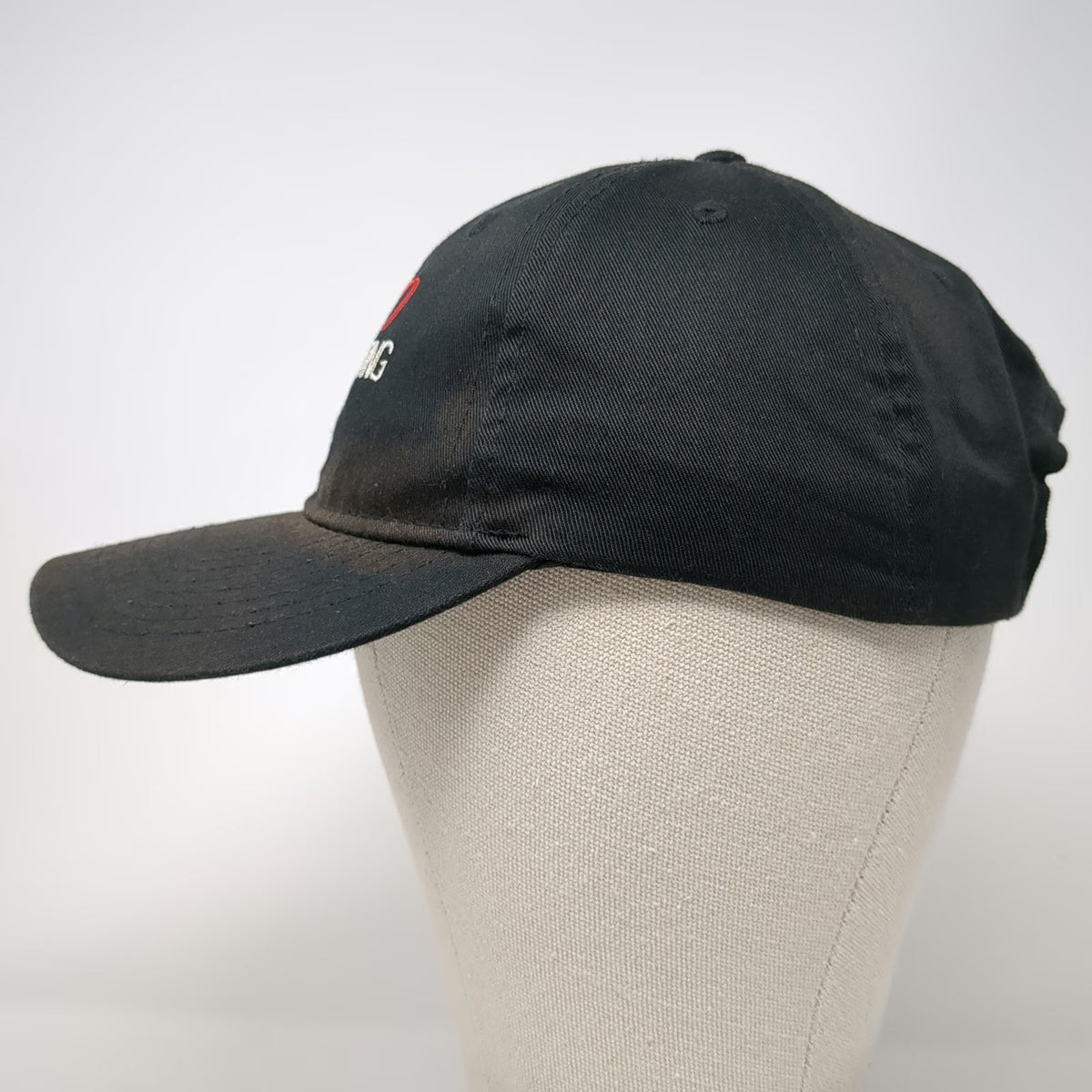 Port Authority Baseball Cap Black One Size 360 Painting Logo Hat Slideback