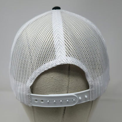 Cap America Trucker Hat Black White One Size Nissan Thrill Street Snapback Mesh