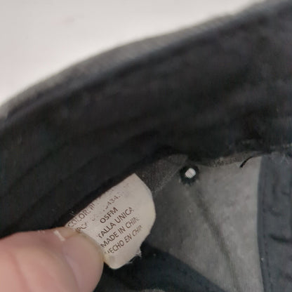 Unbranded Strapback Hat Gray One Size Adjustable Blank Solid Outdoor