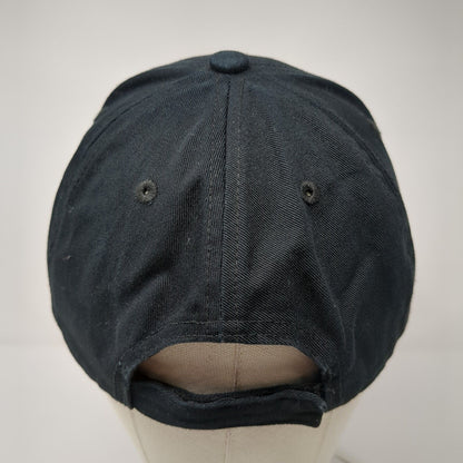 Baymax & Mochi Strapback Hat Black One Size Adjustable Embroidered