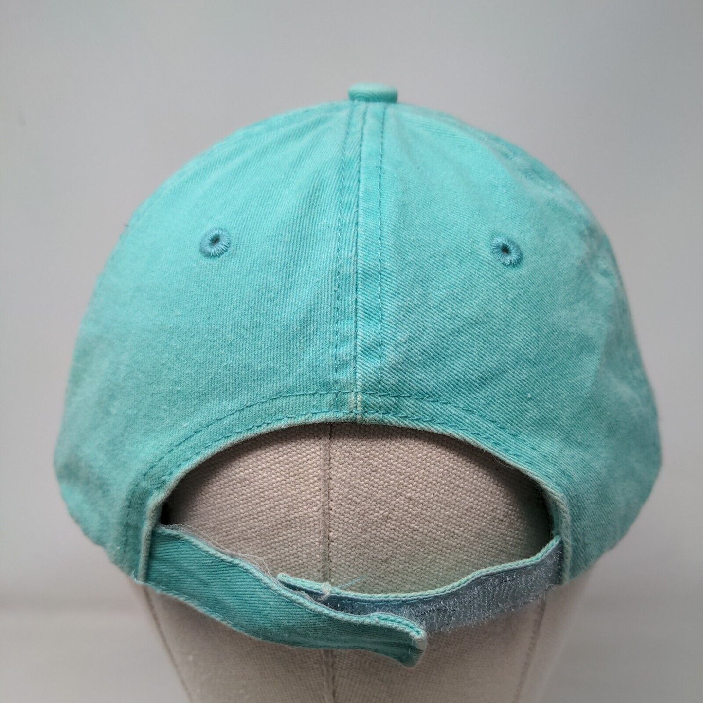 San Juan Puerto Rico Est. 1493 Strapback Hat Greenish-Blue Outback America