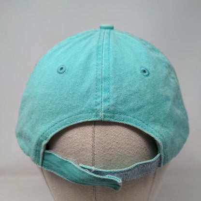 San Juan Puerto Rico Est. 1493 Strapback Hat Greenish-Blue Outback America