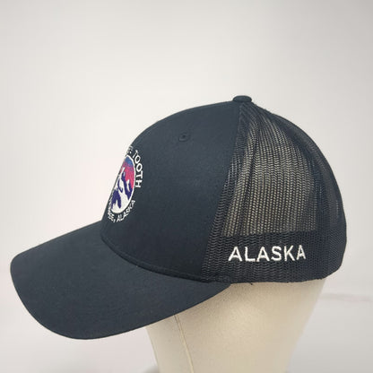 You Know. Trucker Hat Black One Size Moose's Tooth Anchorage Alaska Mesh Snap