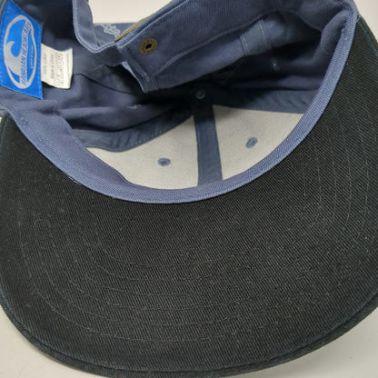 Hawaiian Headwear Baseball Cap Blue One Size Slideback ABC Surfwear Hawaii Hat