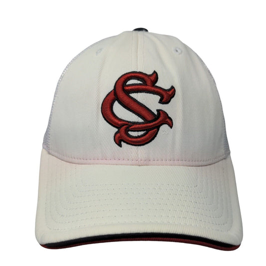 Reebok Heisman Men's Fitted Hat Cream OSFA South Carolina Gamecocks Embroidered