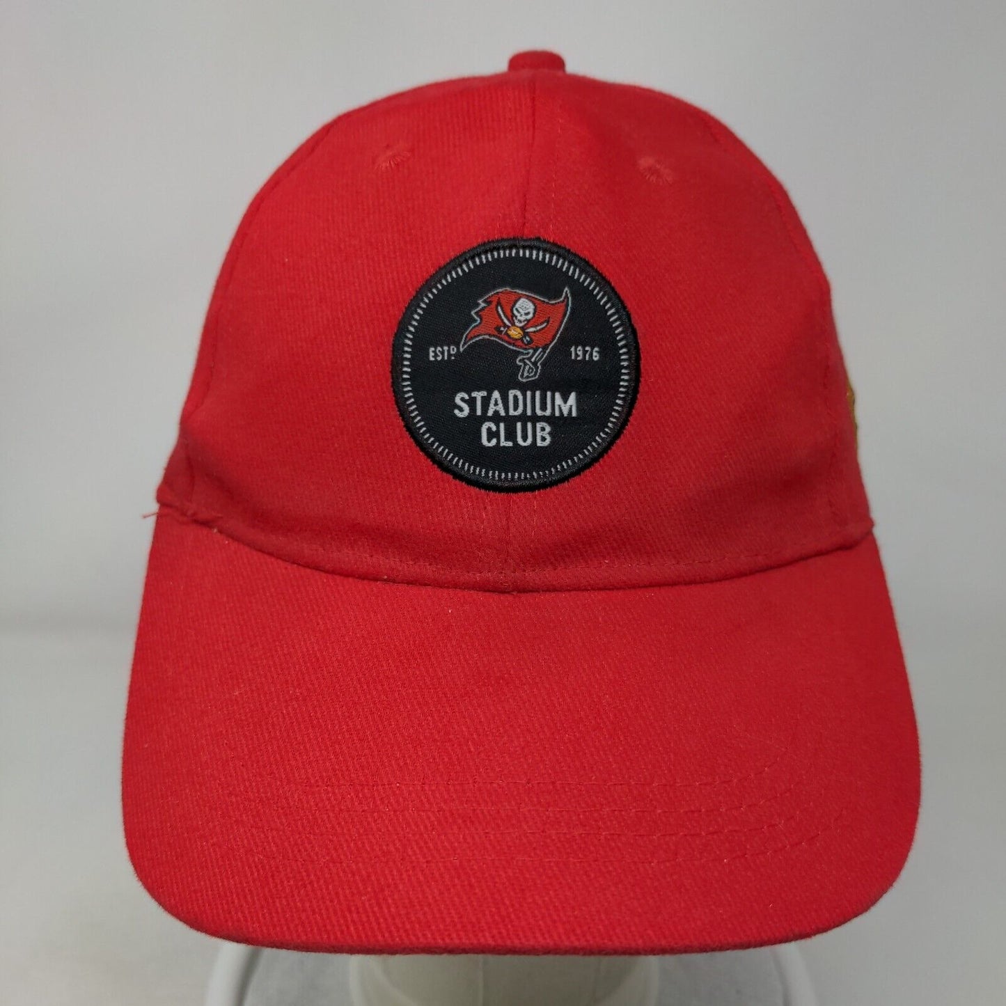 Tampa Bay Buccaneers Stadium Club 2015 NFL Draft Hat Strapback Red Logo