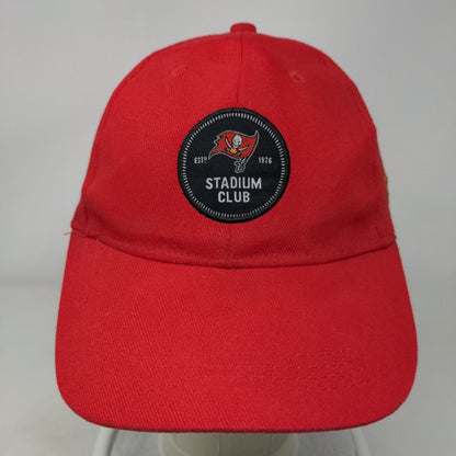 Tampa Bay Buccaneers Stadium Club 2015 NFL Draft Hat Strapback Red Logo
