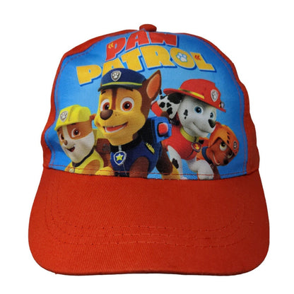 Nickelodeon Paw Patrol Boy's Strapback Hat Multicolor Graphic Logo 2023