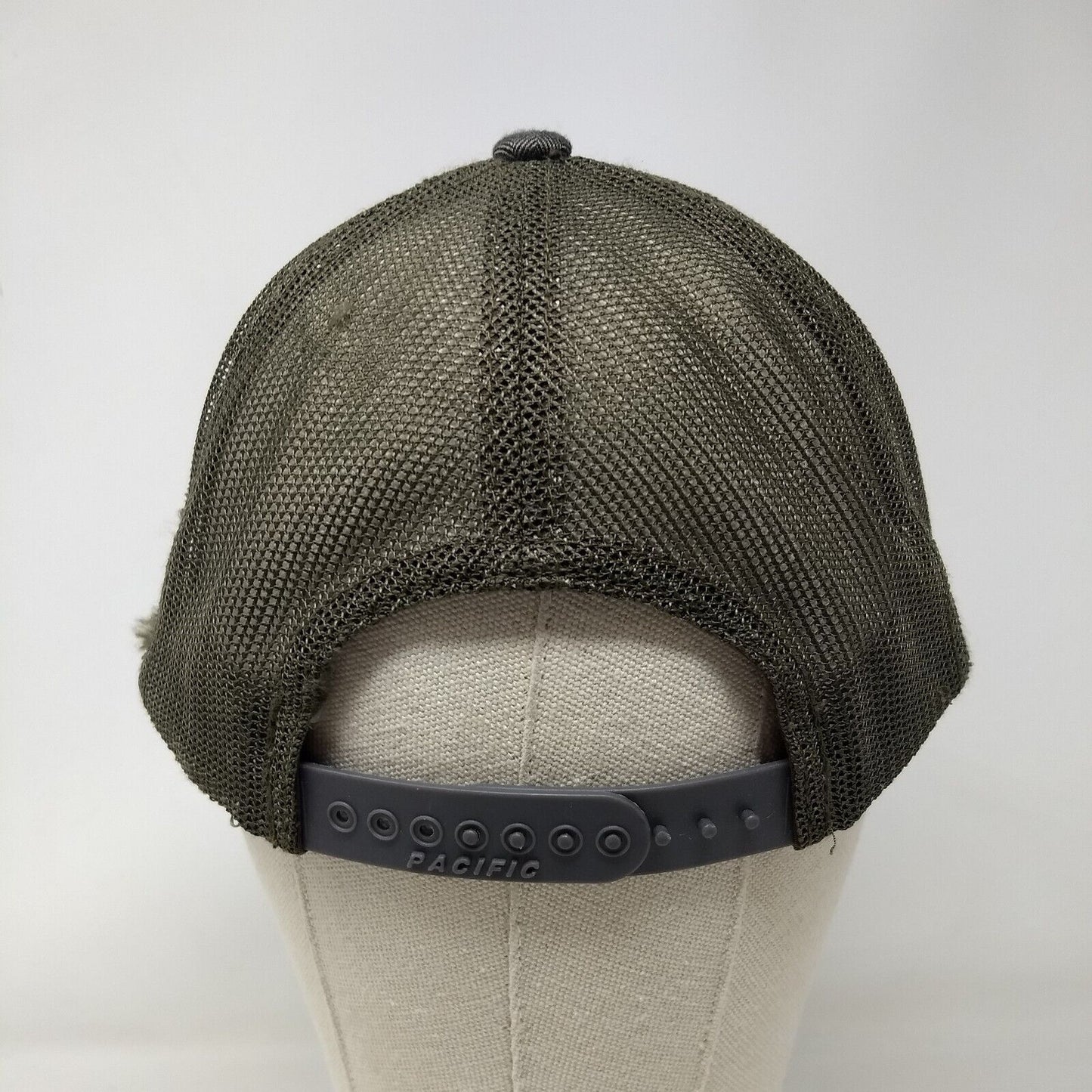 Raquette River Brewing Tupper Lake NY Trucker Hat Multi OSFA Mesh Back