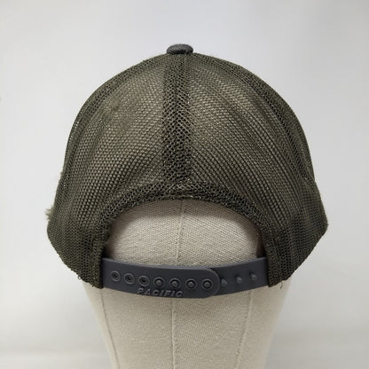 Raquette River Brewing Tupper Lake NY Trucker Hat Multi OSFA Mesh Back