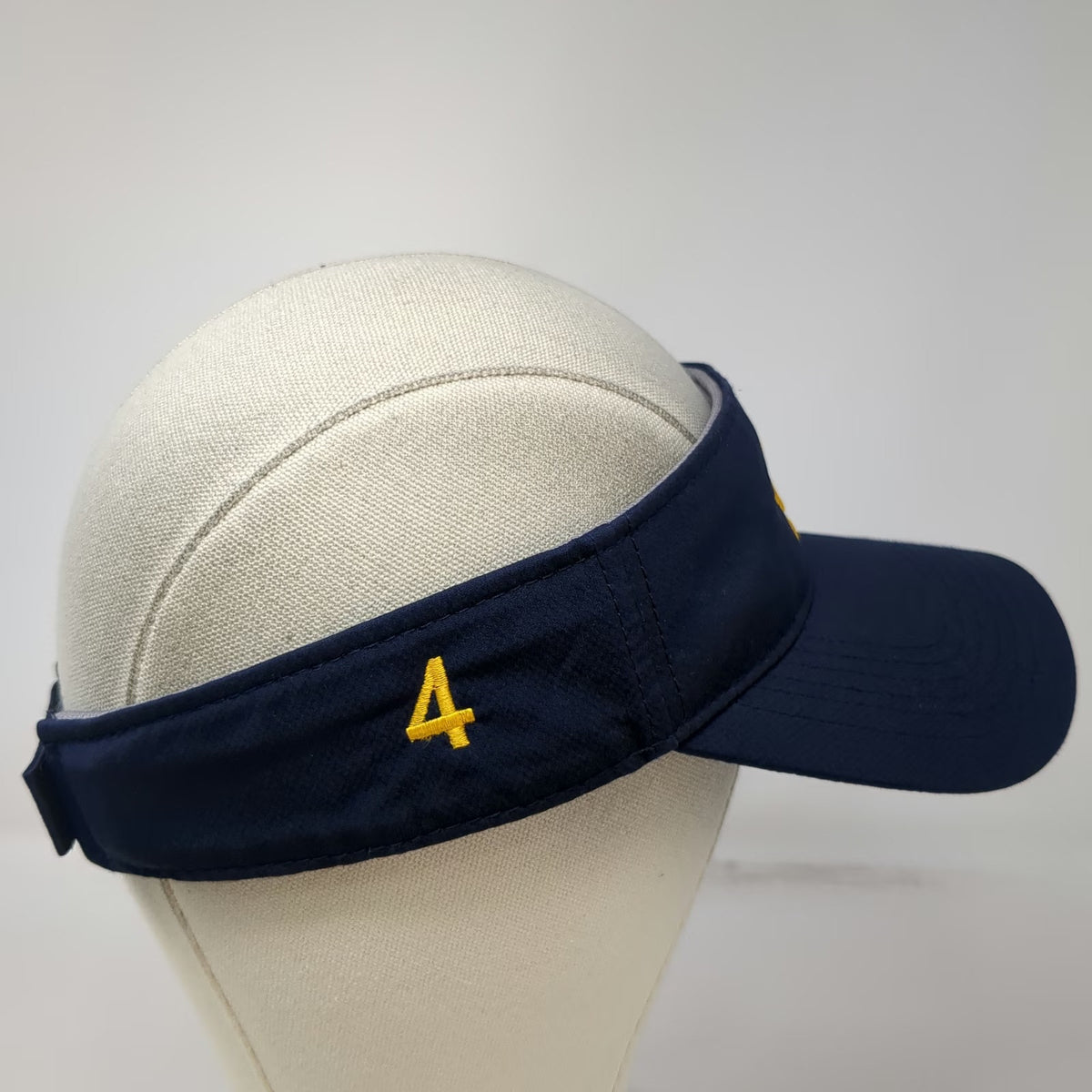 Under Armour Cal Golden Bears NCAA Blue Visor One Size Slideback Hat Embroidered