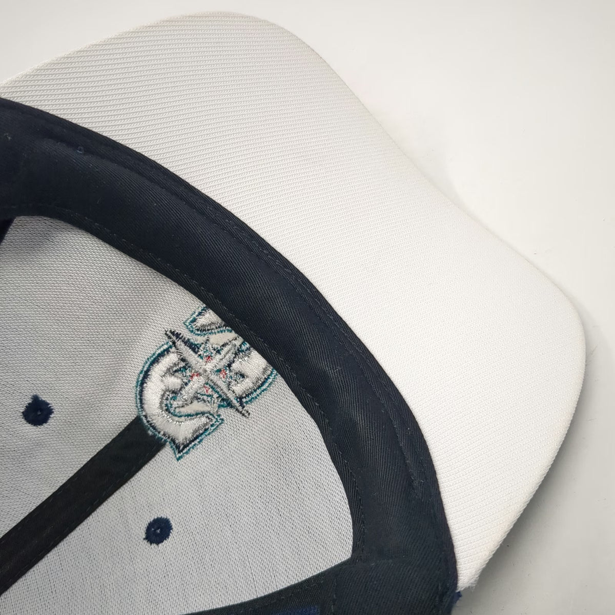 Seattle Mariners MLB Fan Favorite Baseball Cap Blue OSFM Strapback Embroidery