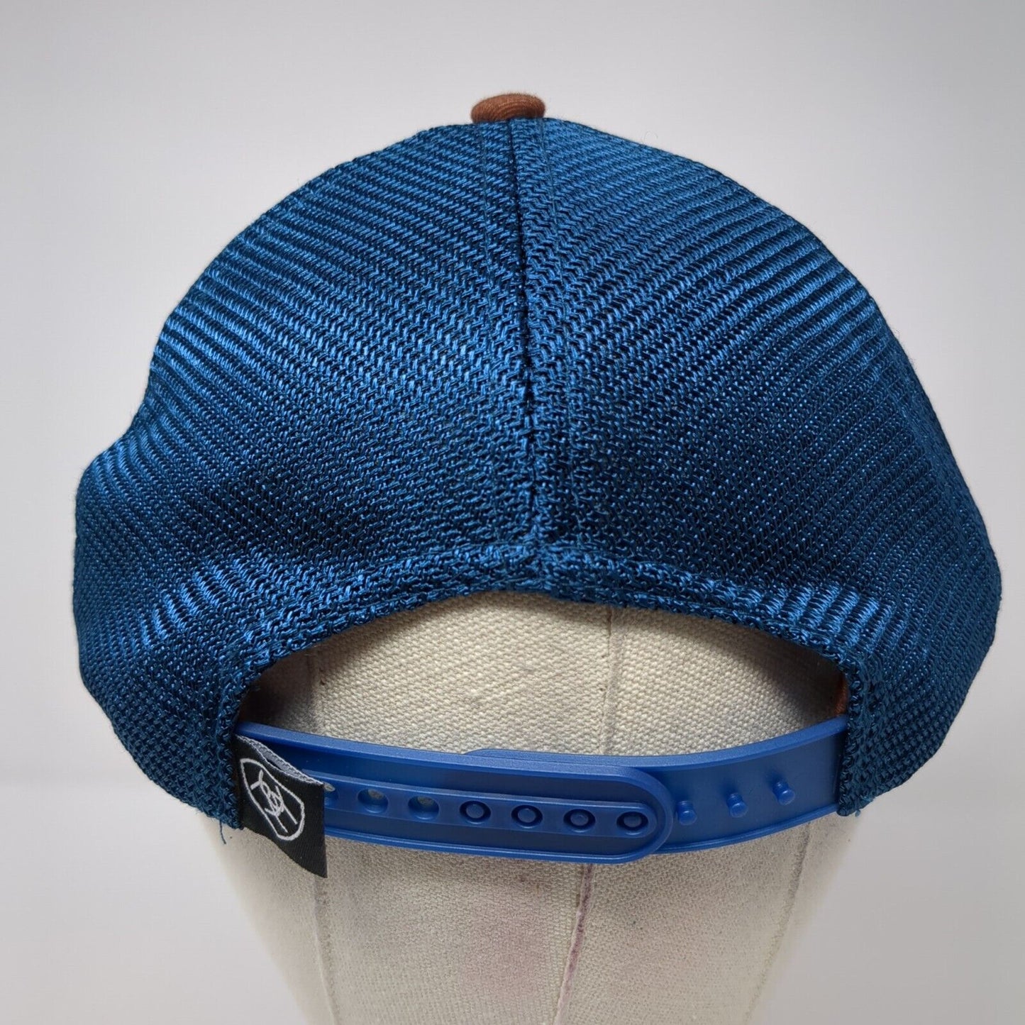 Ariat Cactus Snapback Mesh Back Trucker Hat Multi One Size Adjustable