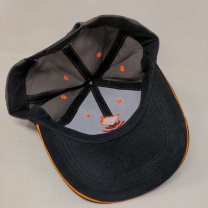 Tough Mudder MVP Snapback Hat Gray One Size Embroidered Adjustable