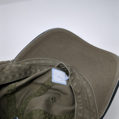 The Point Foundation Strapback Hat Brown One Size Adjustable Port Authority