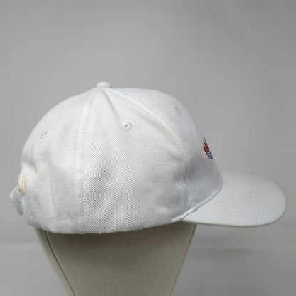 RWJBarnabas Health Baseball Cap White One Size Strapback Hospital Logo Hat