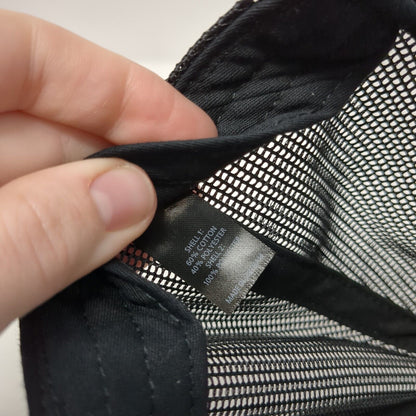 Valor Trailers Snapback Trucker Hat Black M/L Adjustable Mesh Back Richardson