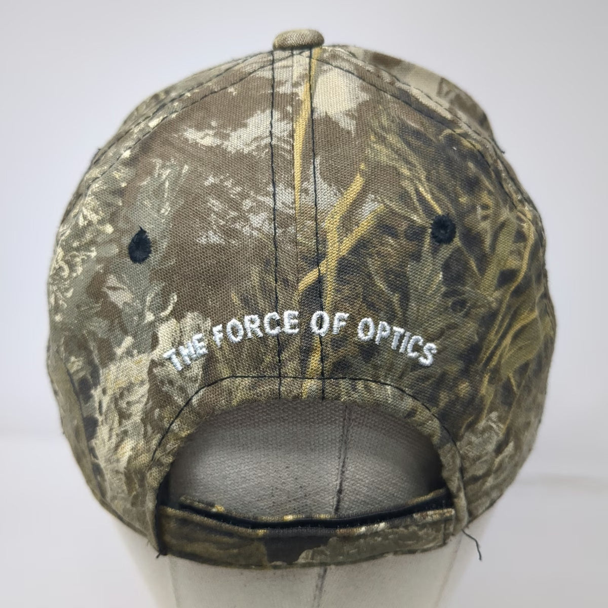 Vortex Baseball Cap Brown Beige Green One Size Camo Optics Hunting Logo Hat