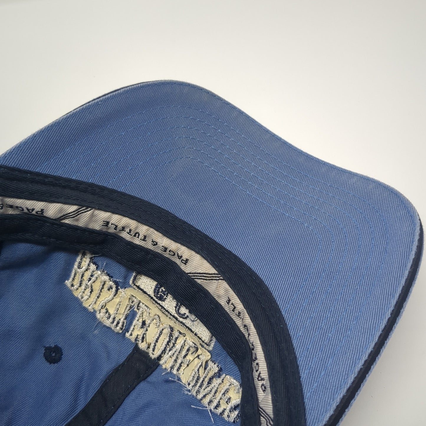 Bristlecone Pines G.C. Slideback Hat Blue One Size Adjustable 6 Panel