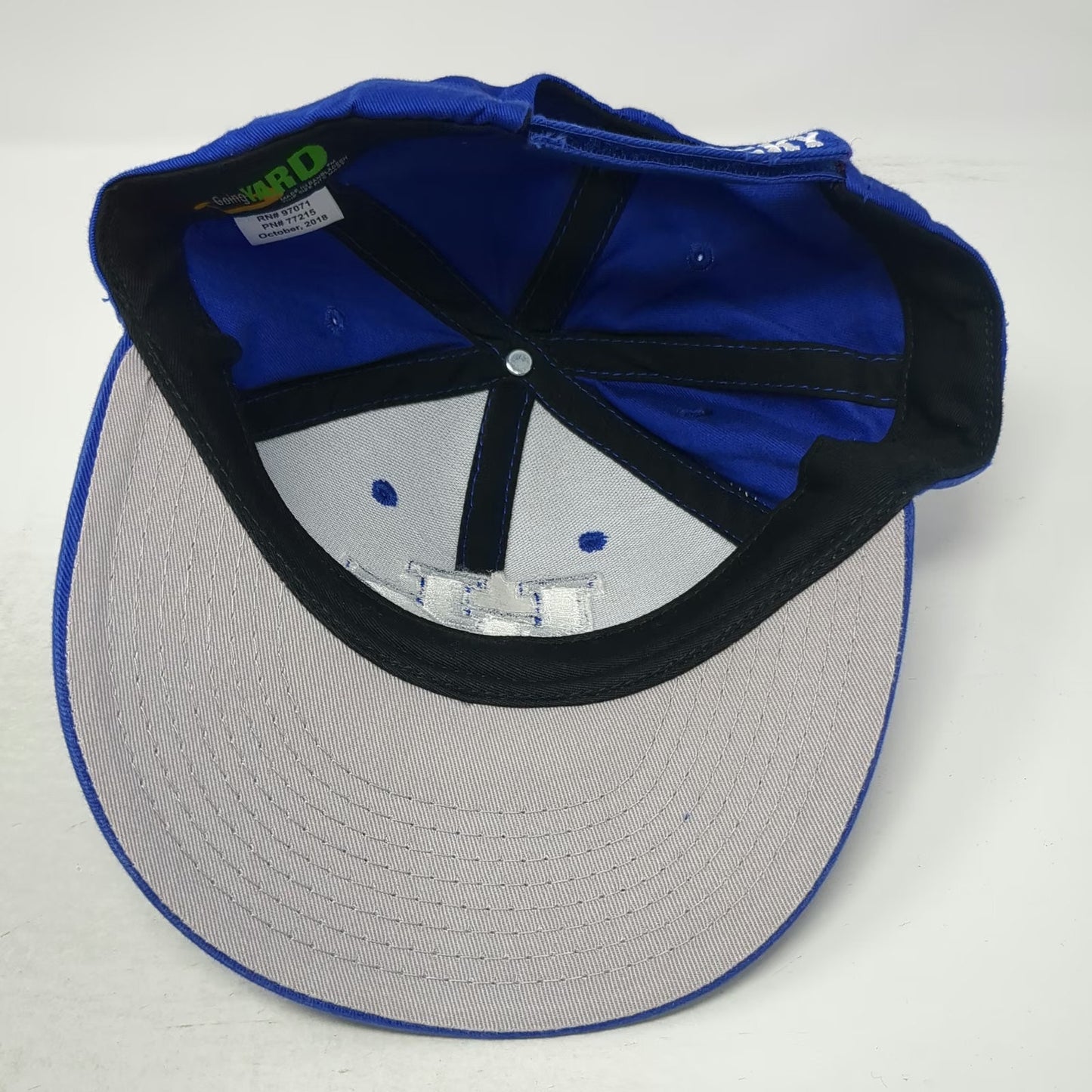 Kentucky Wildcats NCAA Going Yard Blue One Size Cap Adjustable Strapback Hat