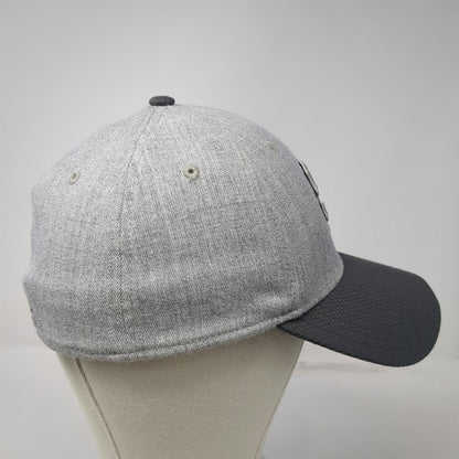 San Francisco Giants MLB New Era Baseball Cap Gray Black L 39THIRTY Stretch Fit