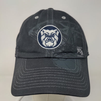 Nike Team Butler Bulldogs NCAA Final Four Slideback Hat Gray Embroidered Logo