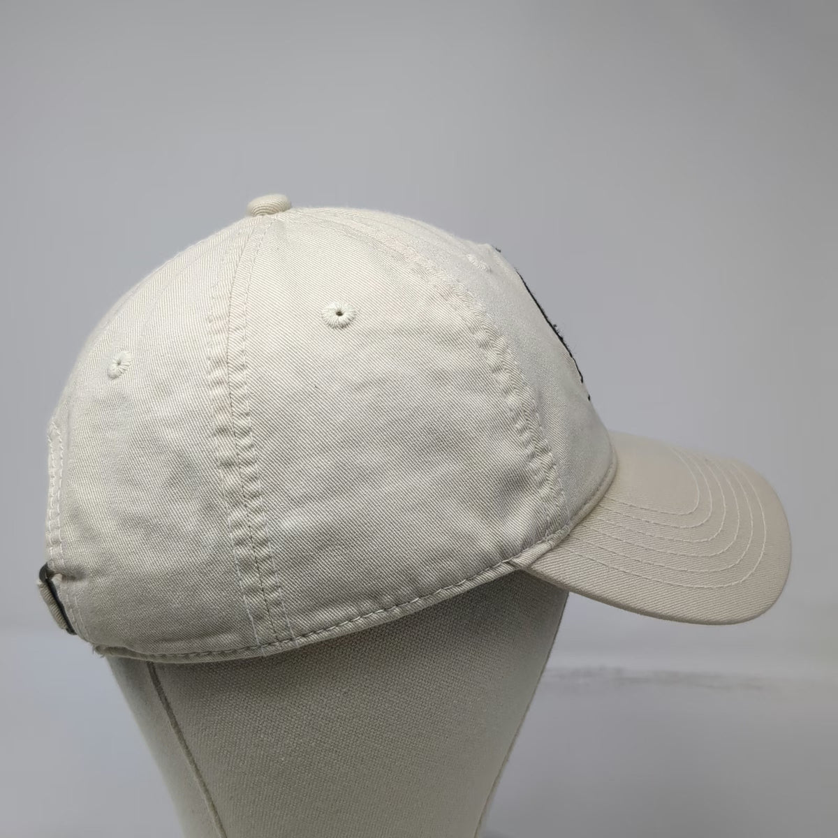 Fahrenheit Baseball Cap Beige One Size Idaho State Capitol Cotton Slideback Hat