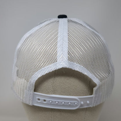 Wheatley American Vodka Trucker Hat Blue One Size Mesh Snapback Distillery Promo