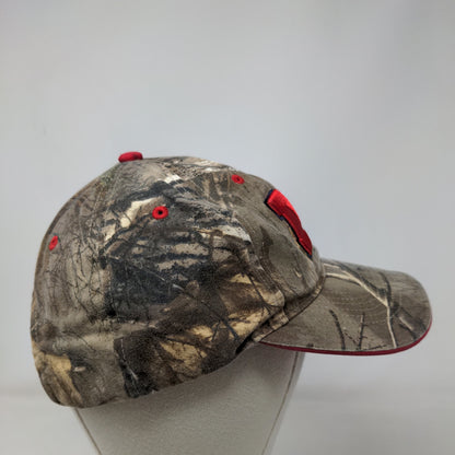 Ole Miss Rebels Strapback Camo Hat Size OS Embroidered Logo NCAA '47 Brand