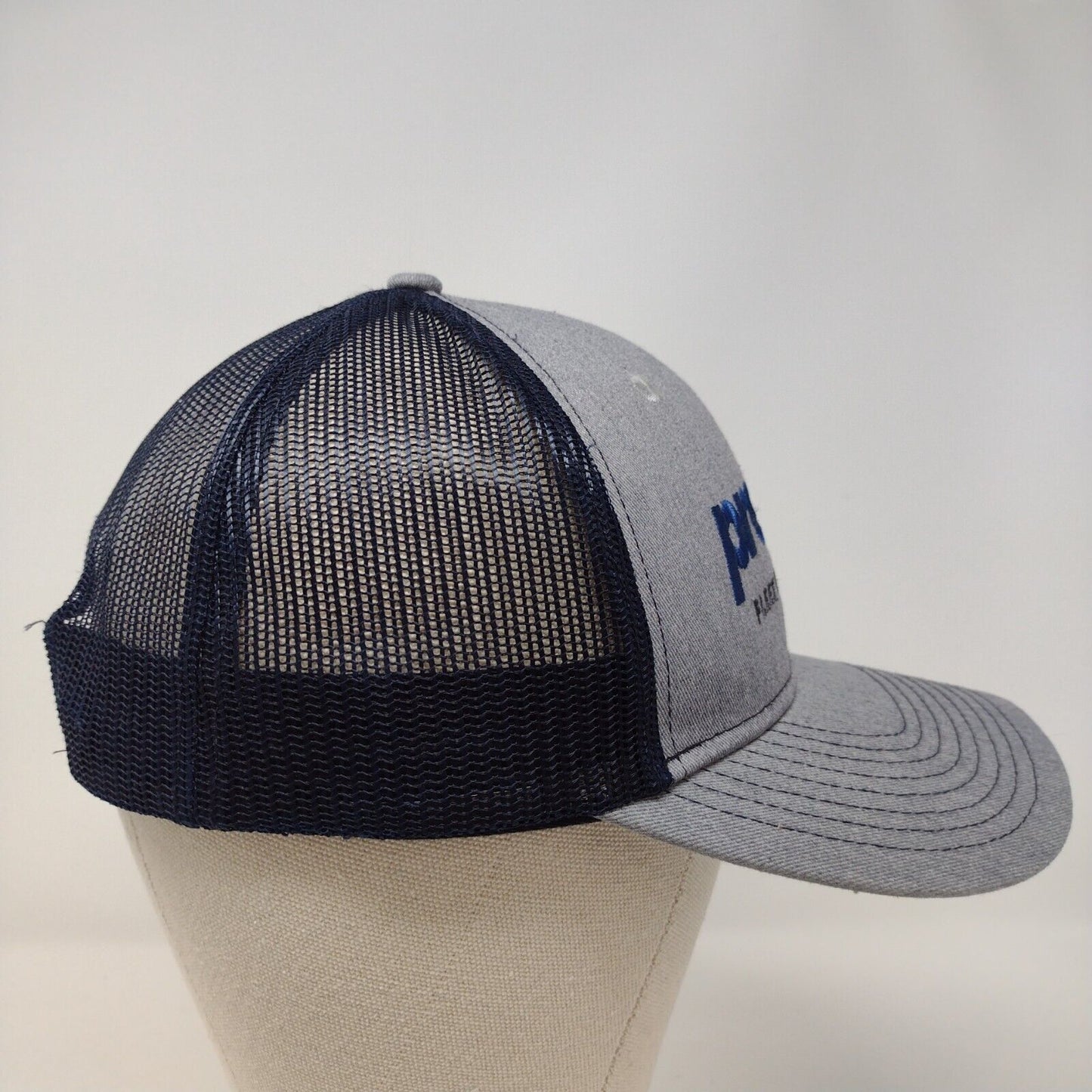 Precise Fleet Management Snapback Trucker Hat Multi OSFA Mesh Back