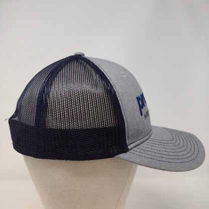 Precise Fleet Management Snapback Trucker Hat Multi OSFA Mesh Back